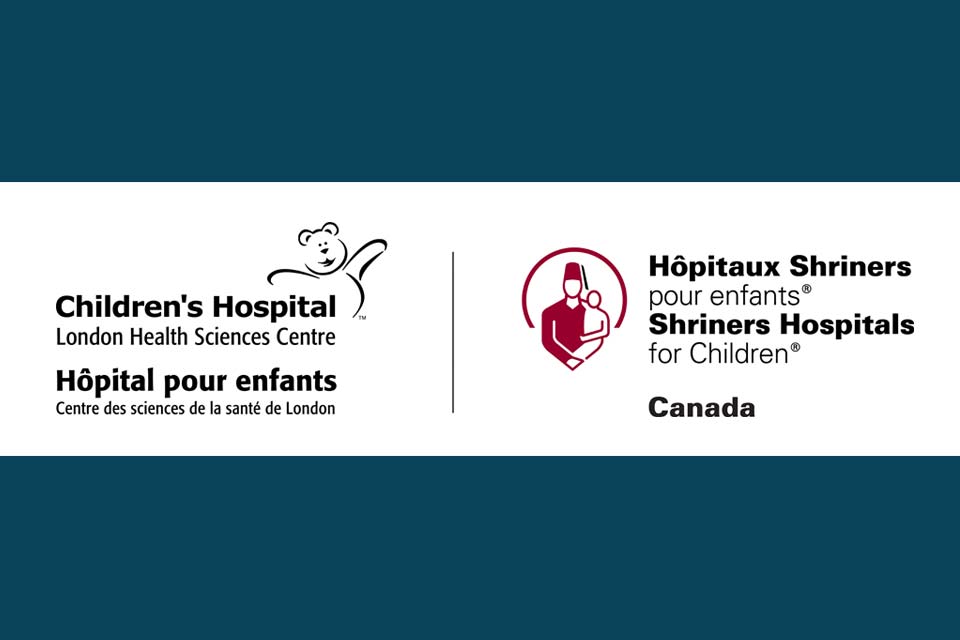 Children's Hospital logo Shriners Hospitals for Children Canada logo