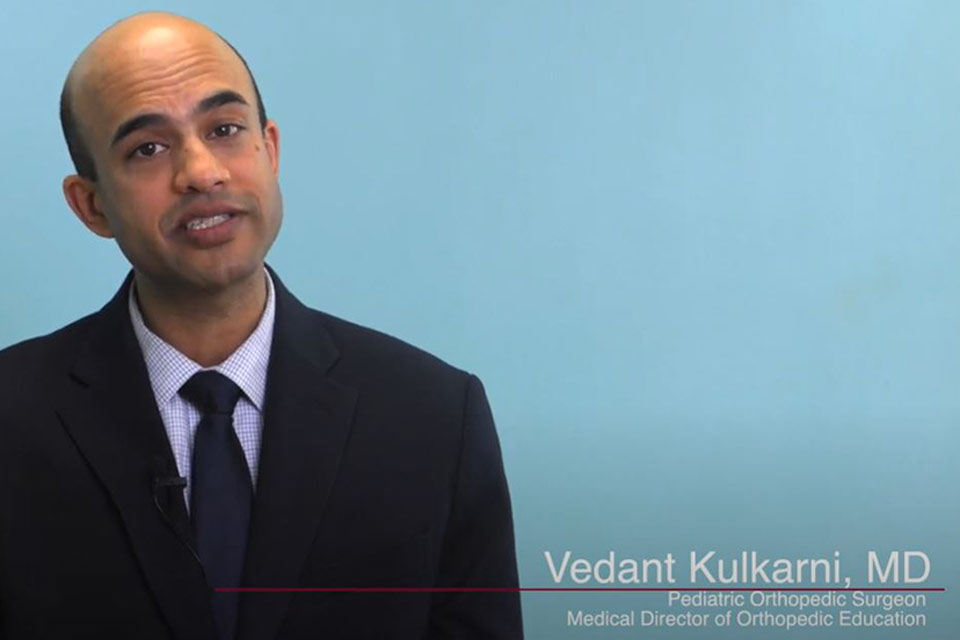 Headshot of Vedant Kulkarni, M.D.