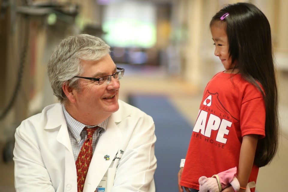 female patient and physician talking