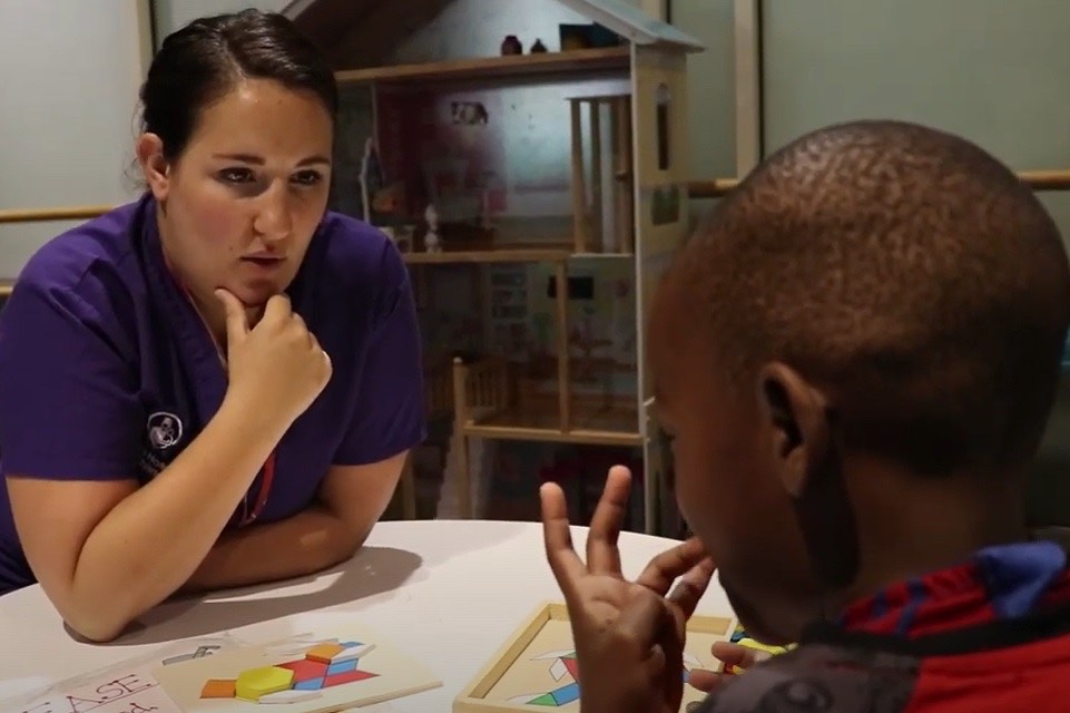 physician talking to patient