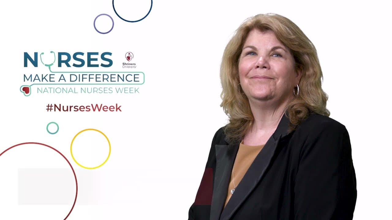 Happy Nurses Week from Beverly Bokovitz, Chief Nursing Officer
